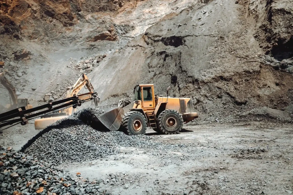What are the risks associated with investing in mining stocks?